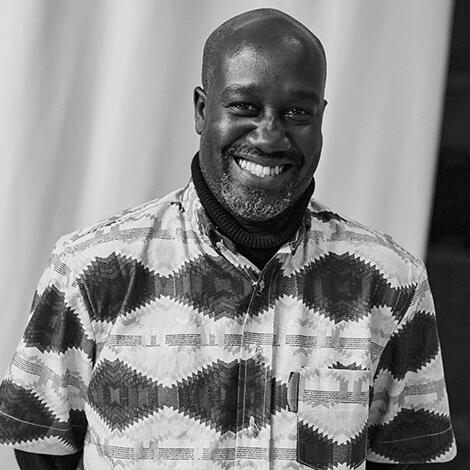 EN Frankfurt Pavilion Musa Okwonga Buchmesse